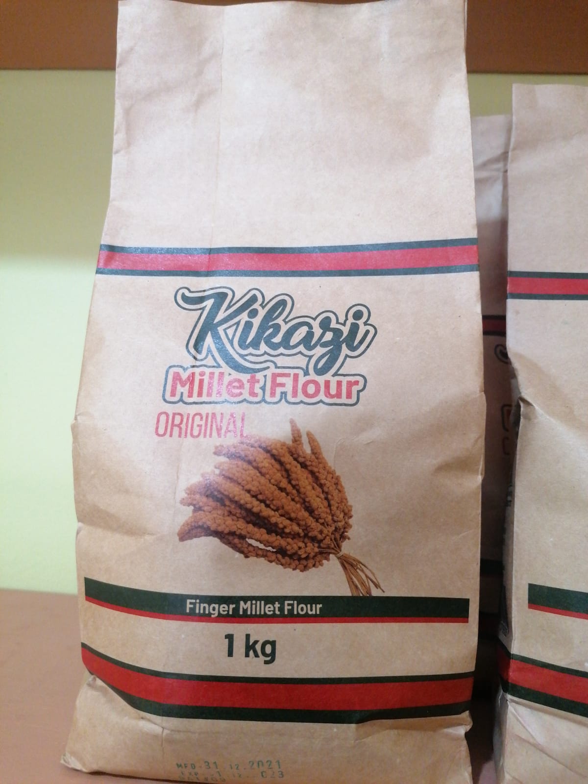 Kikazi millet porridge